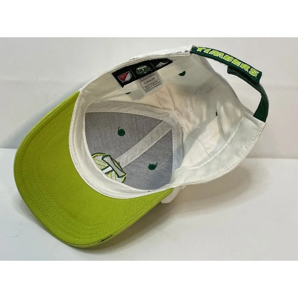 Adidas MLS Portland Timbers Soccer hat cap toddler 6